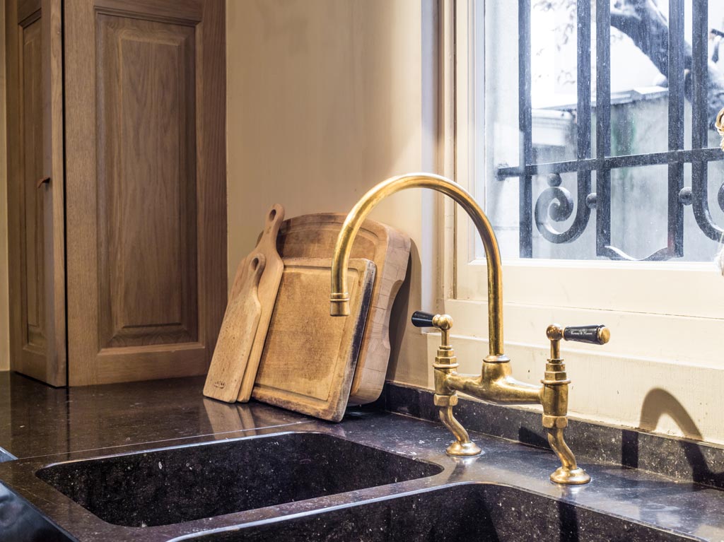 Foto: Kenny Mason badkamer kraan 2