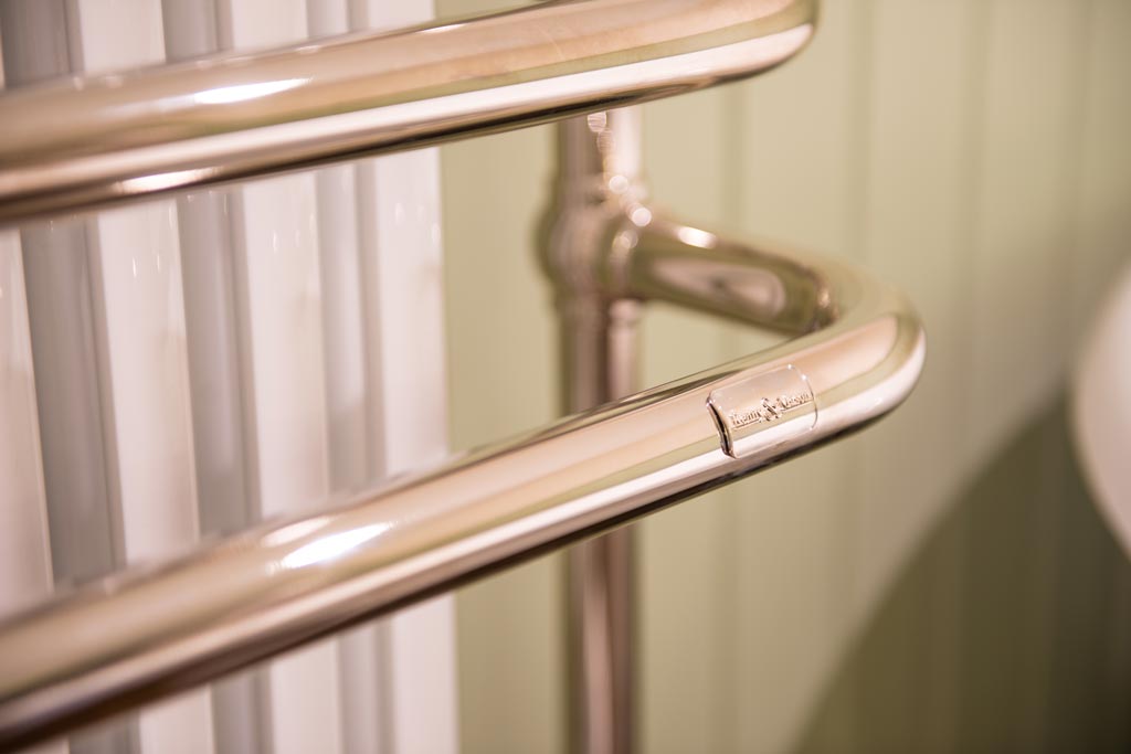 Foto: Kenny Mason badkamer radiator 1