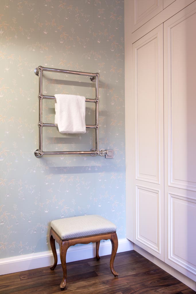 Foto: Kenny Mason badkamer radiator 2