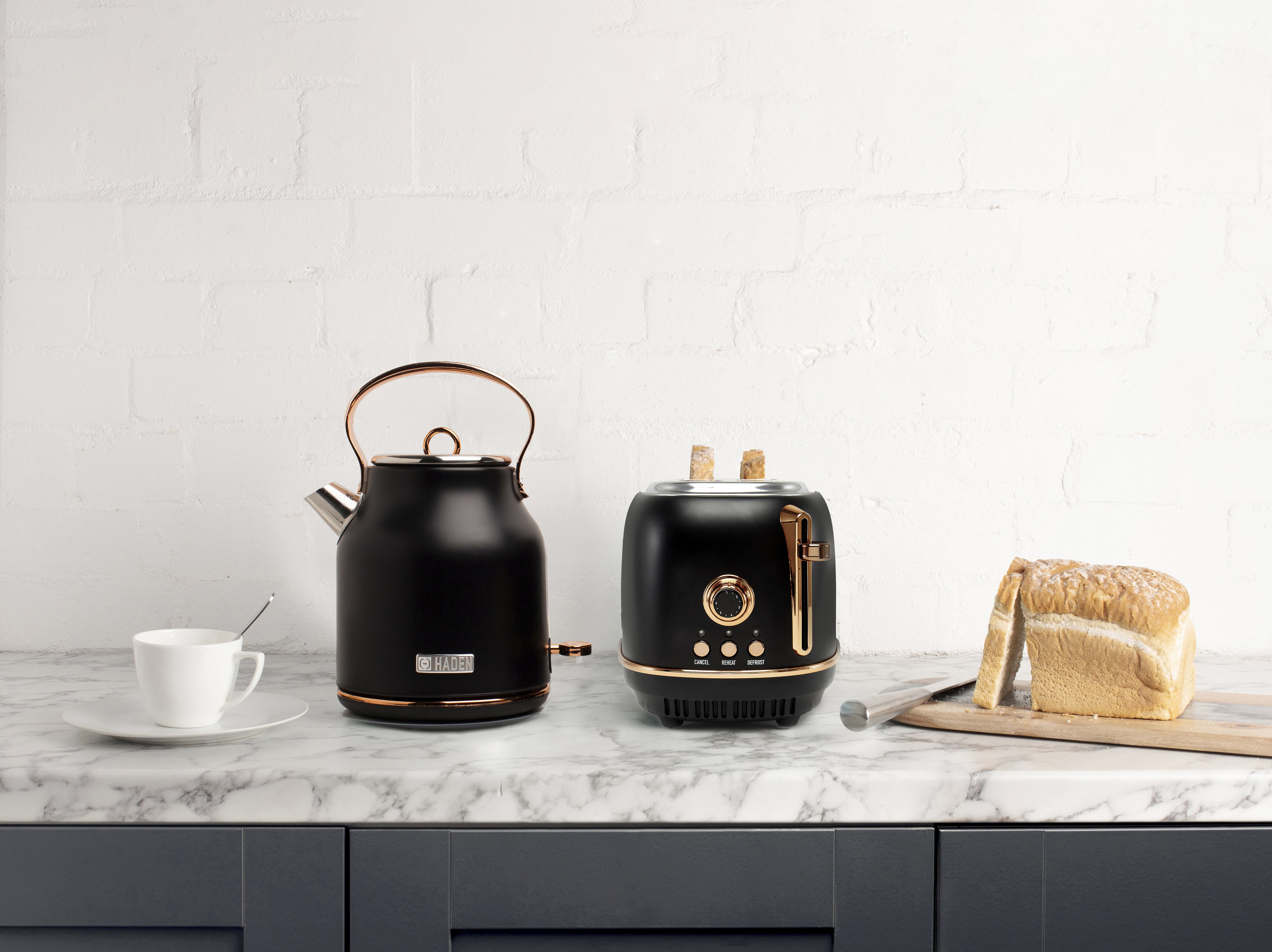 Foto : Eelegentie in de keuken met het britse Haden