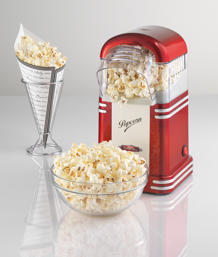 Foto: ariete popcorn machine popper 2 rood trf 00c295400ar0 cf3