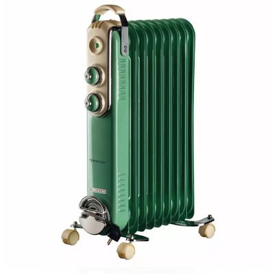 Foto: Ariete Elektrische Olieradiator 9 Vinnen Vintage Groen   00B083804AR0 A1 400x400