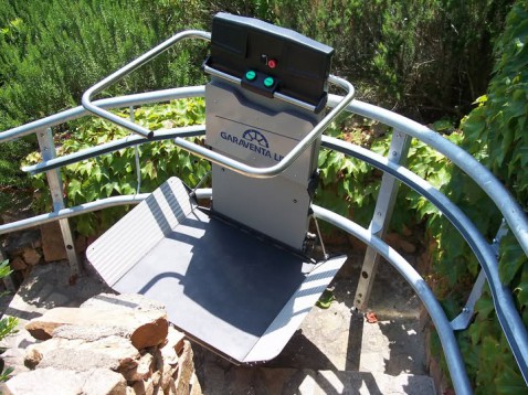 Foto : Compact en slim: de Artira lift in actie