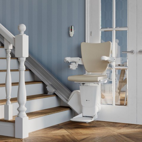 Foto : Hoe onderhoud je een traplift?