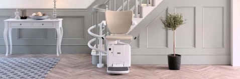 Foto : Tweedehands traplift van Handicare – Betaalbaar en betrouwbaar