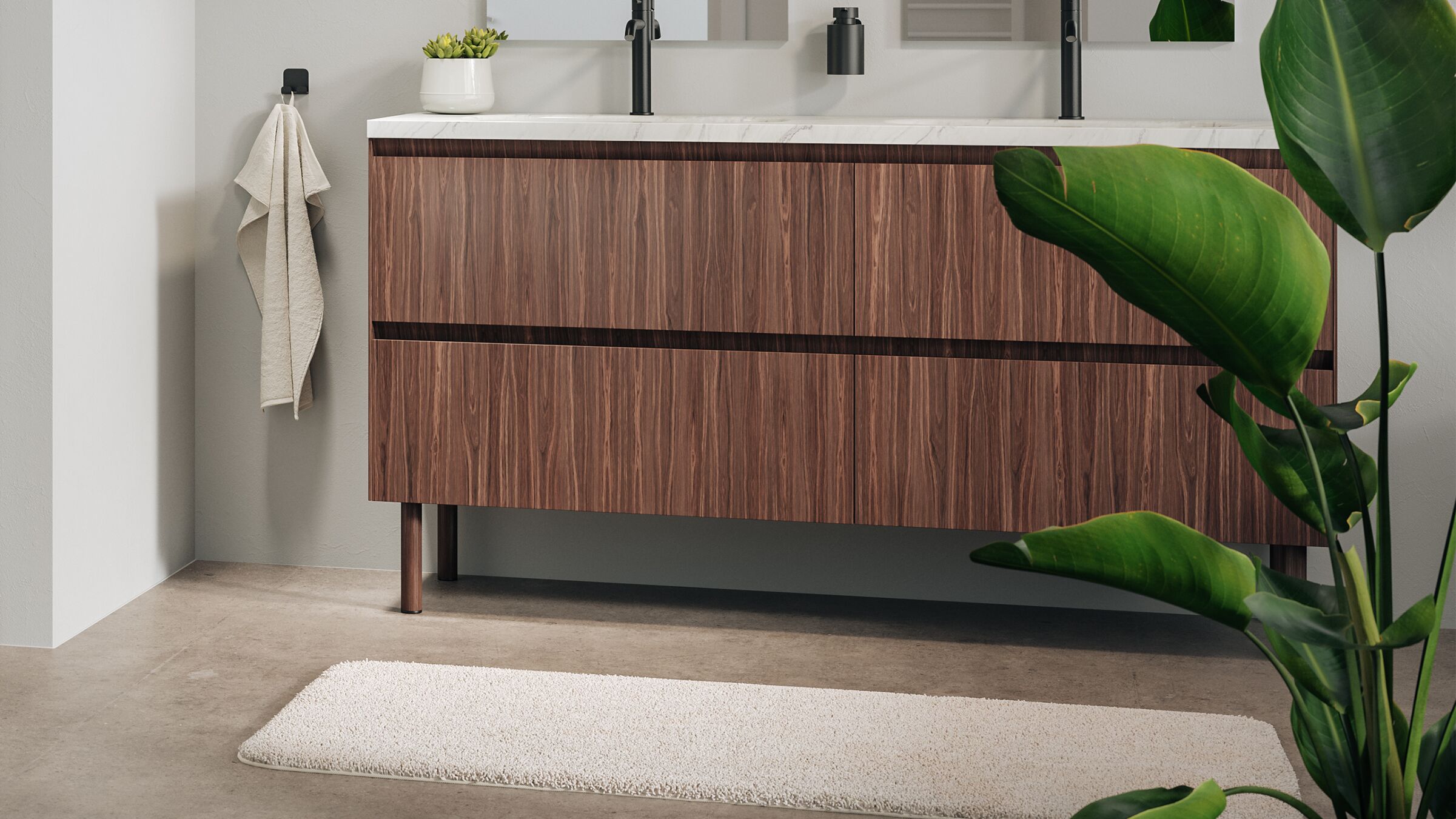 Foto : Zó kies je de perfecte badmat