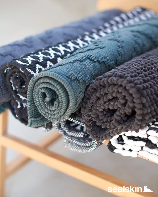 Foto : Warme Badmat voor Comfort en Sfeer