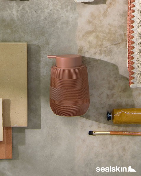 Foto : Een zeepdispenser als sfeermaker