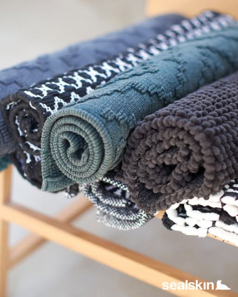 Foto : Warme Badmat voor Comfort en Sfeer