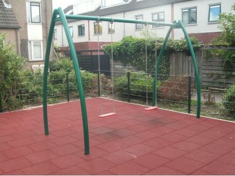 Foto: Enviroflex Playgran valtegels