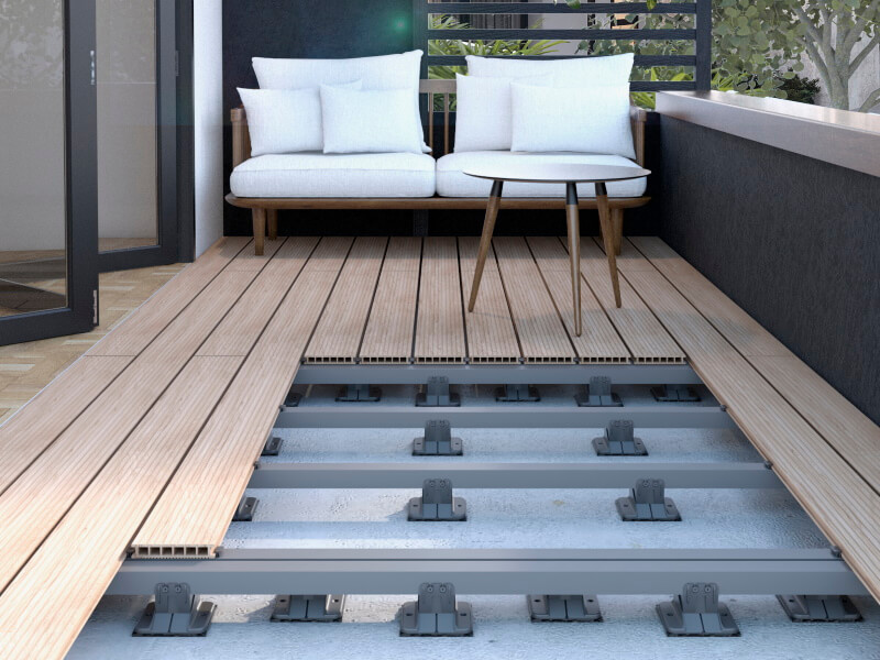 Foto: Raptor terrasdrager voorbeelden  1 