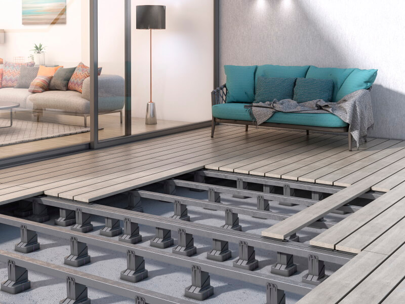 Foto: Raptor terrasdrager voorbeelden  2 