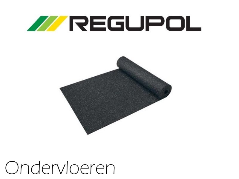 Foto : Regupol rubber ondervloeren