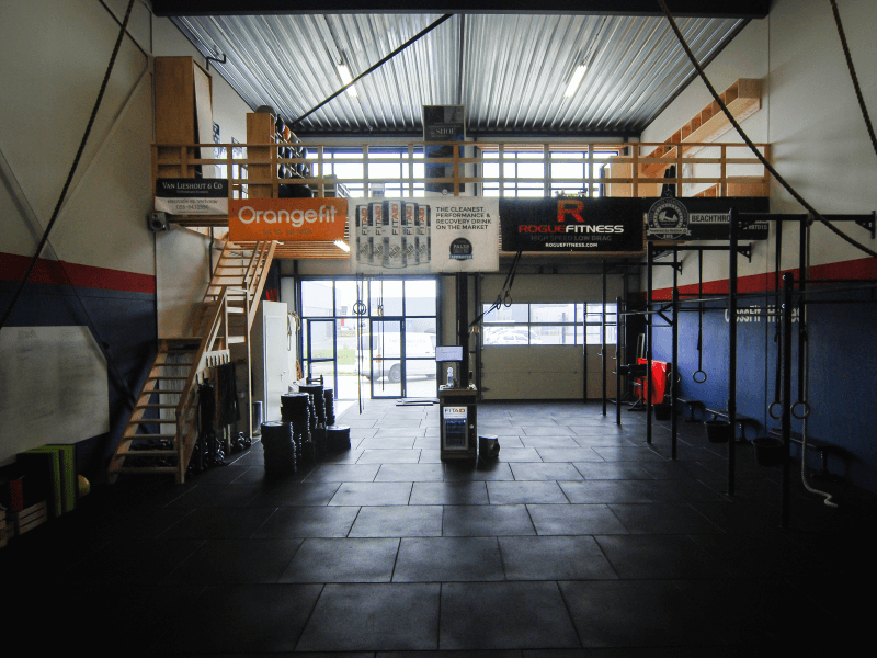 Foto: Envirosport fitnessmatten en tegels (1)