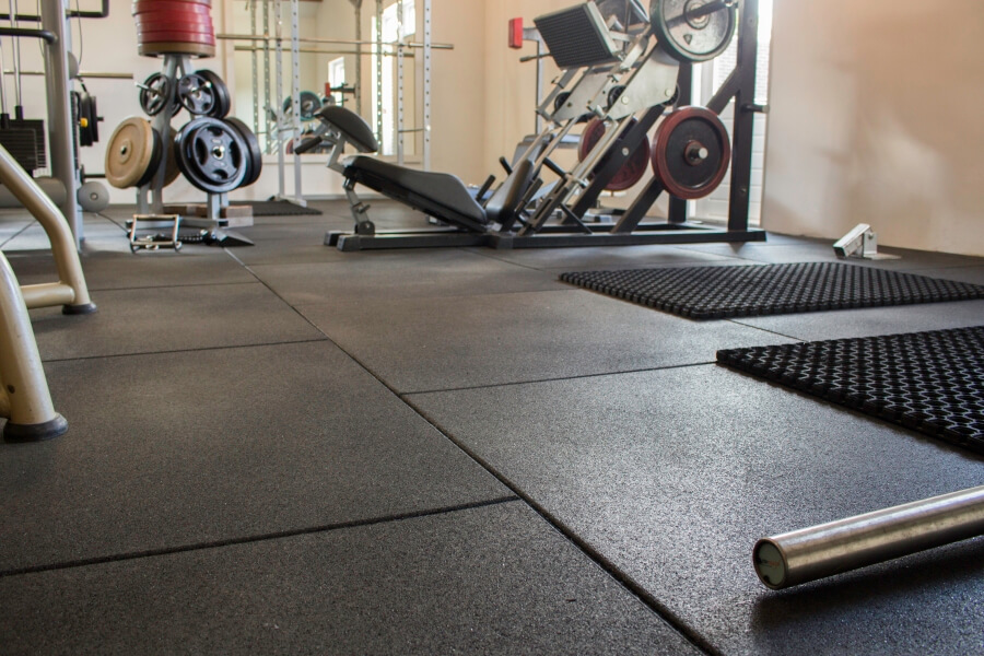 Foto: Envirosport fitnessmatten en tegels (4)