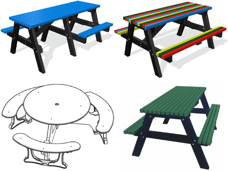 Foto: picknicktafels