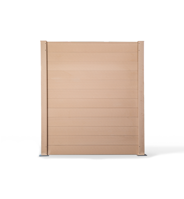 Foto : Biobased schutting