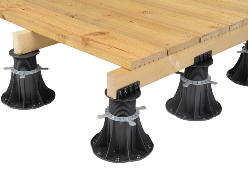 Foto: standard terrasdragers