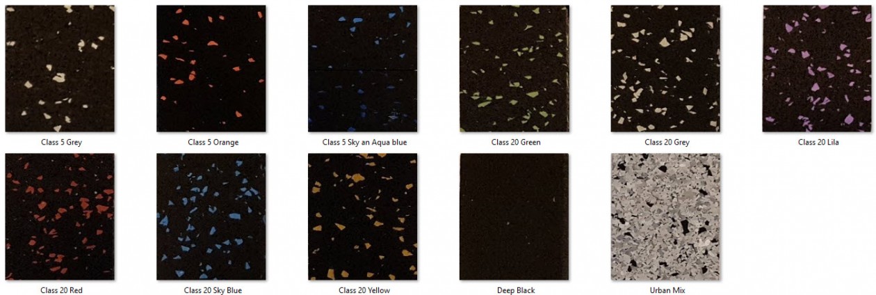 Foto: w3 kleur palet standard