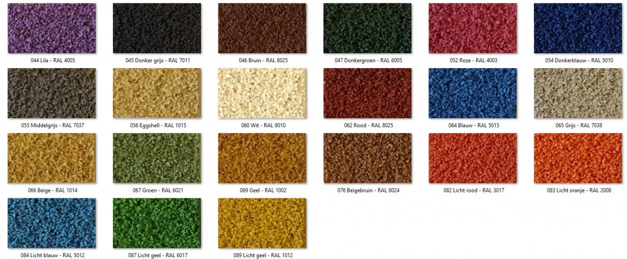 Foto: w3 kleurenpalet