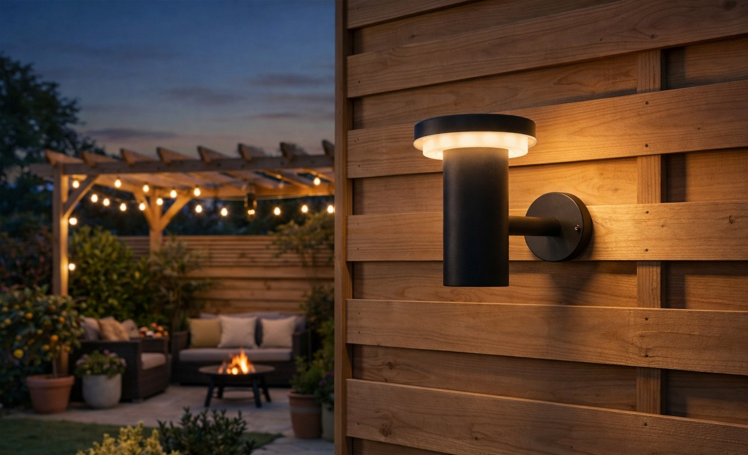 Foto : Hoe werkt solar tuinverlichting en waar moet u op letten?