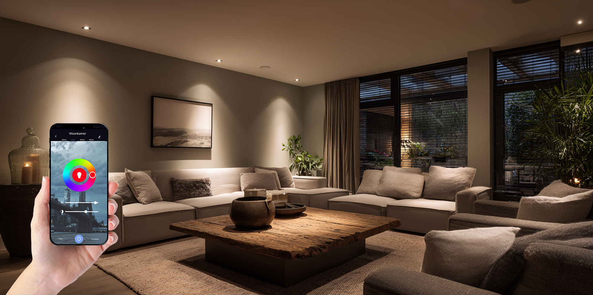 Foto: Complete Wifi Led 1