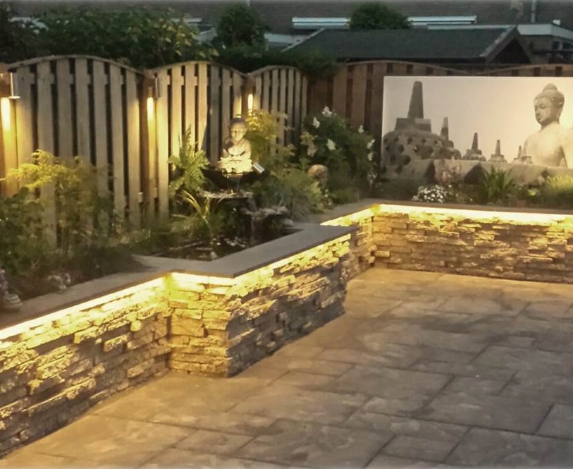 Foto: Ledstrip voor buiten