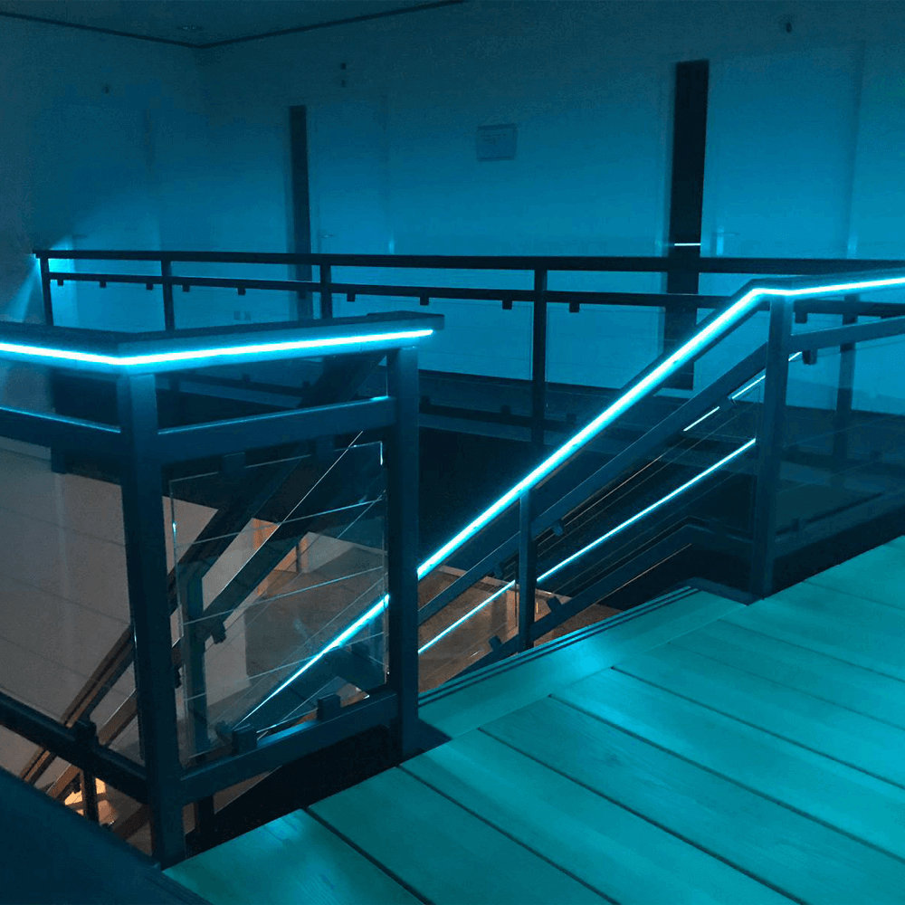 Foto: Neon led strip trap  1 