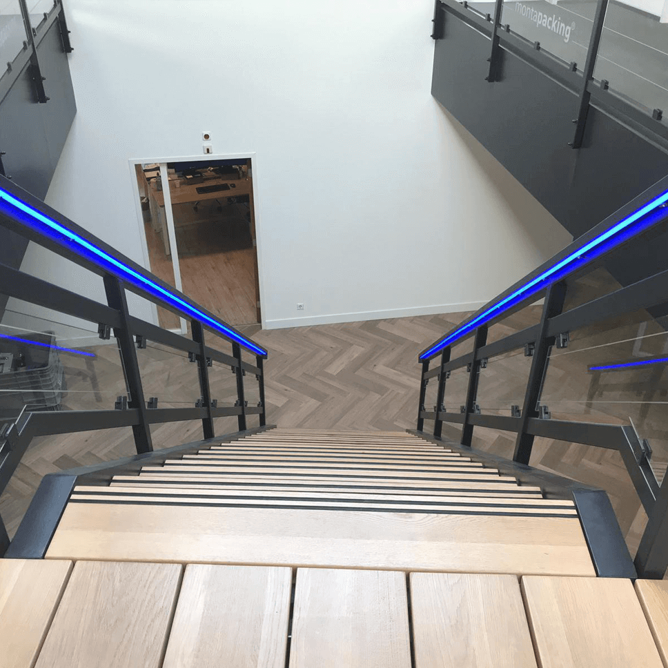 Foto: Neon led strip trap  4 