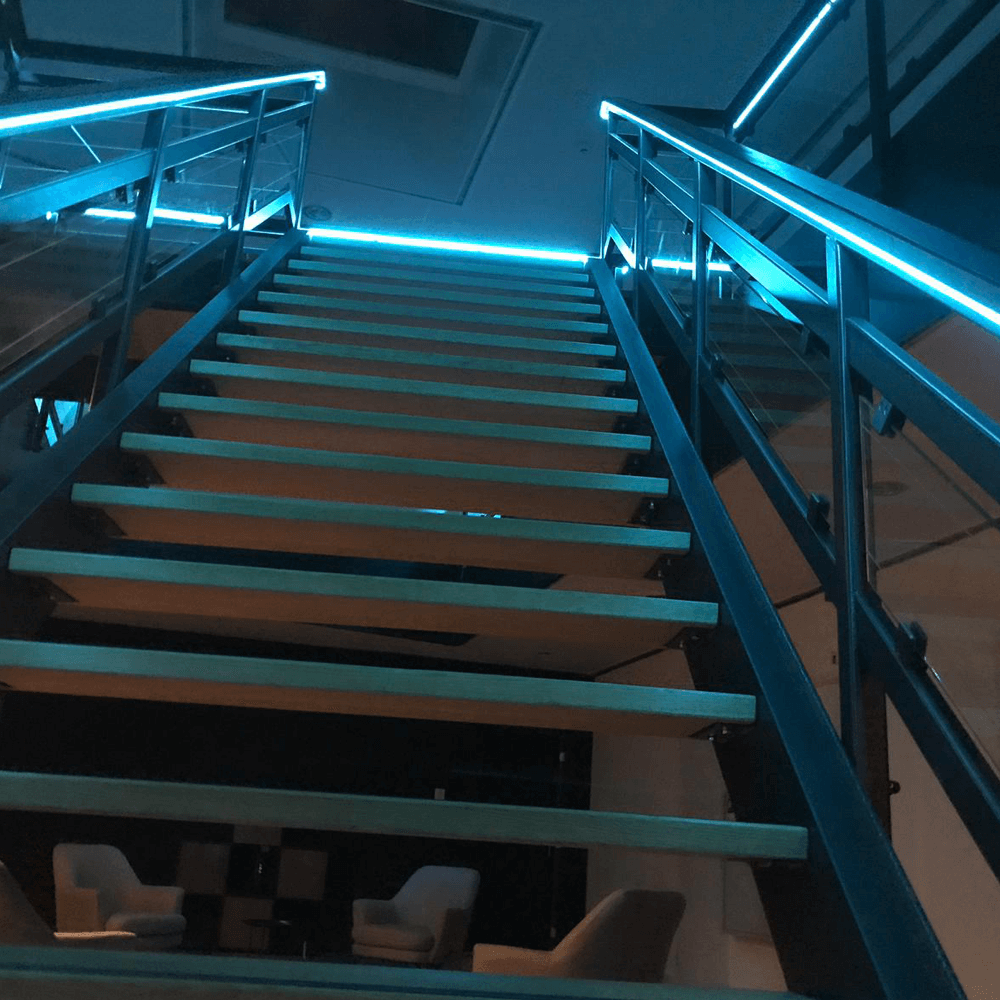 Foto: Neon led strip trap  7 