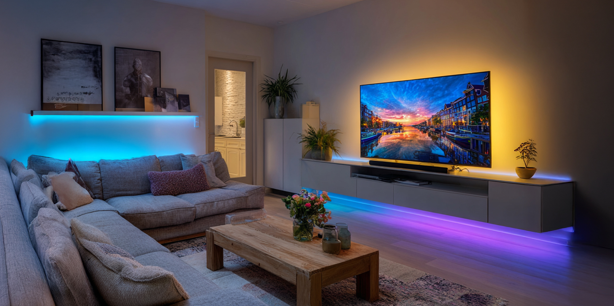 Foto : RGB led strips