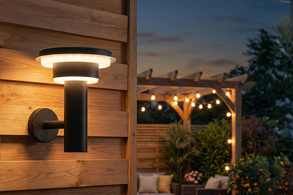 Foto : Tuinlampen kiezen: zo verlicht u uw tuin slim en sfeervol