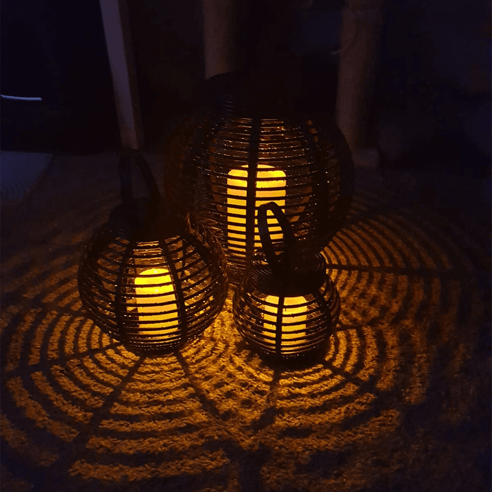 Foto: Solar decoratieve lampen