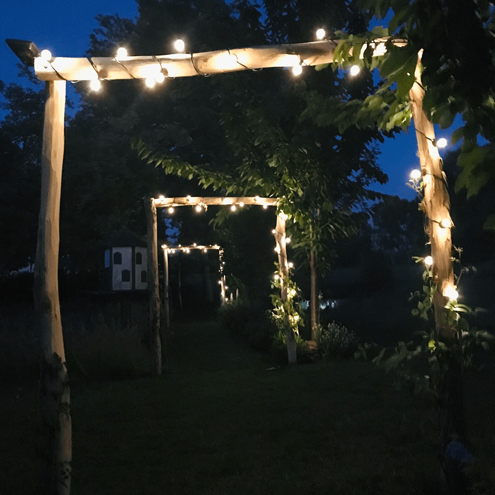 Foto: solar prikkabel chain