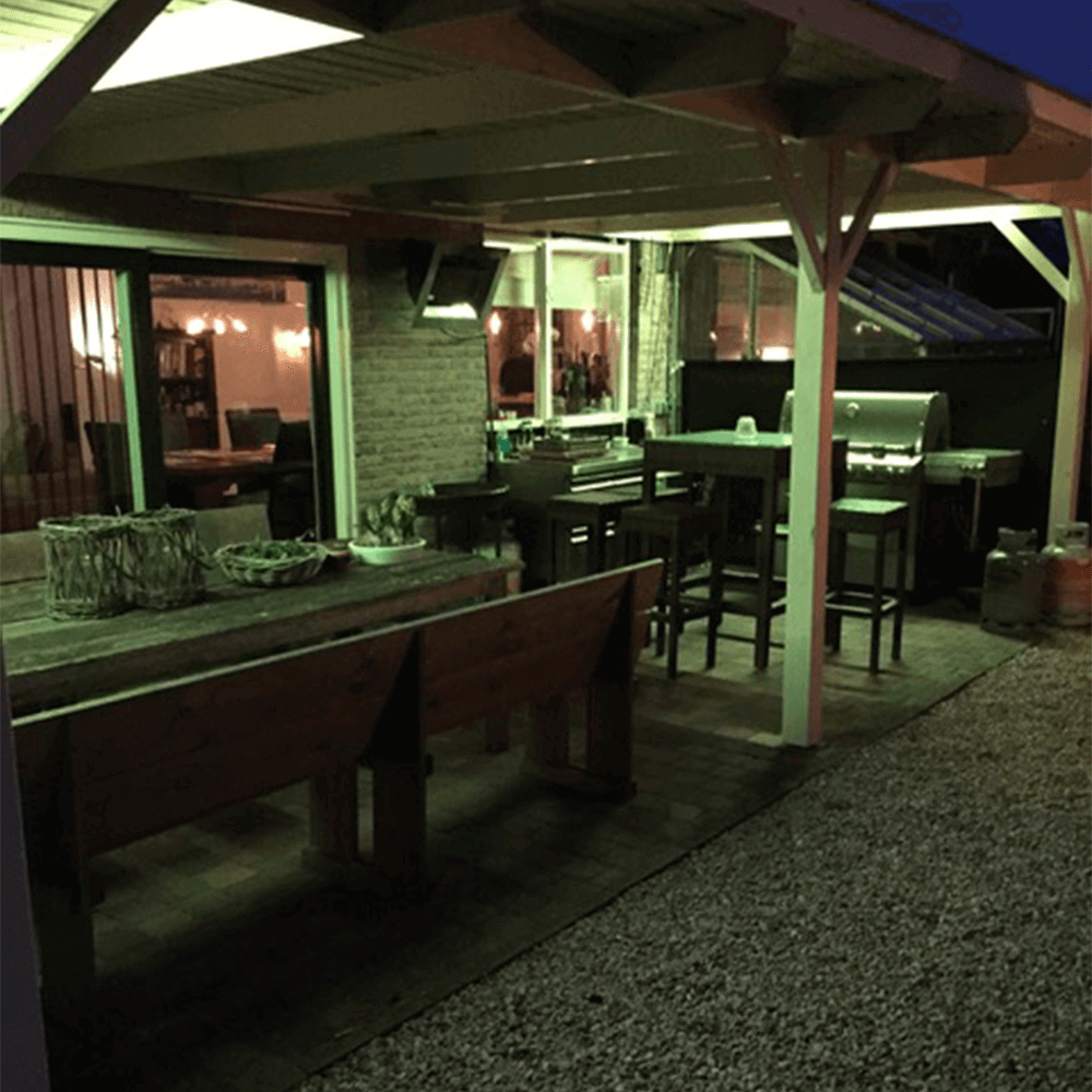 Foto: Sfeerbeeld RGB ledstrips voor buiten2