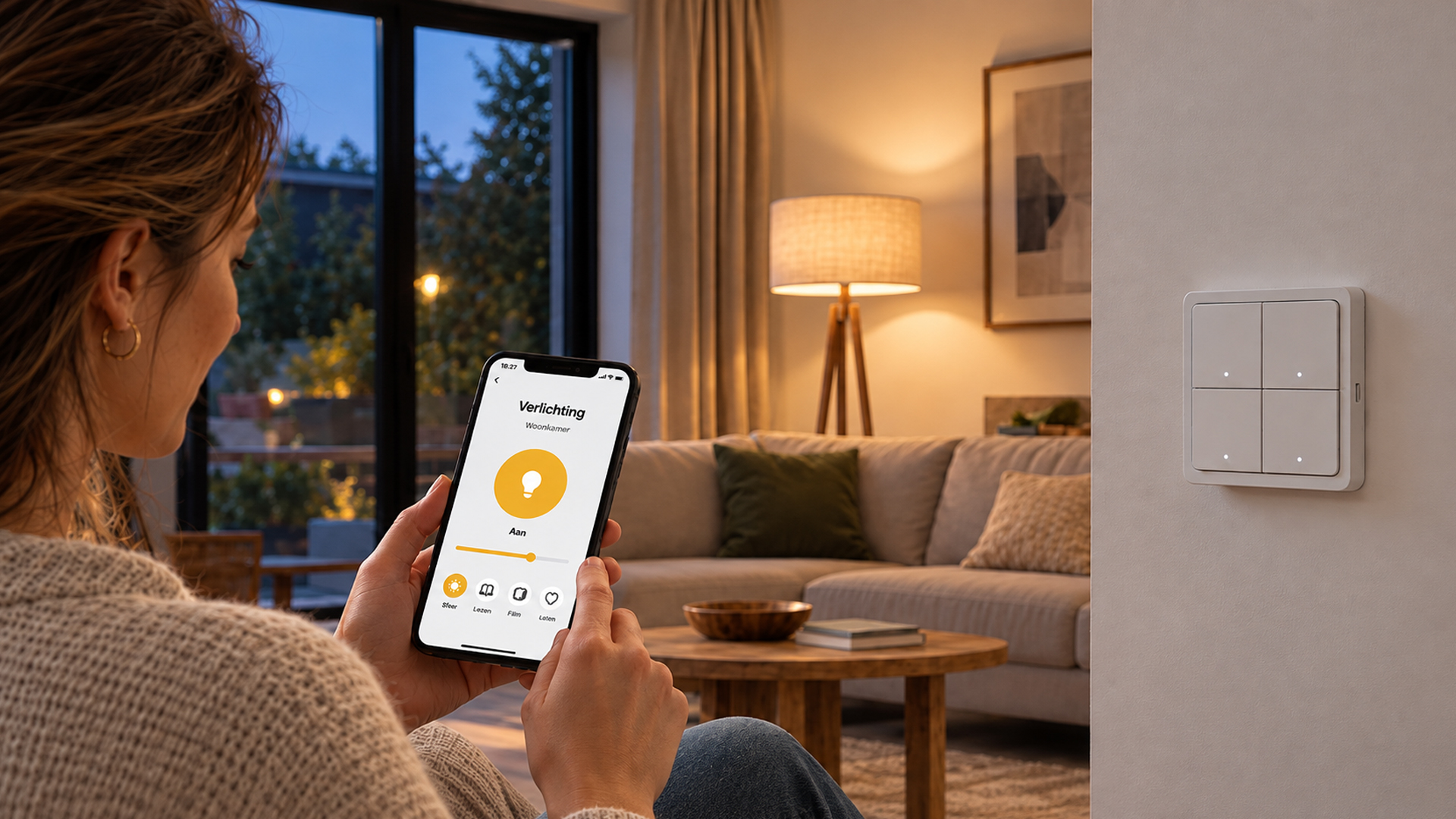 Foto: Zigbee Schakelaar