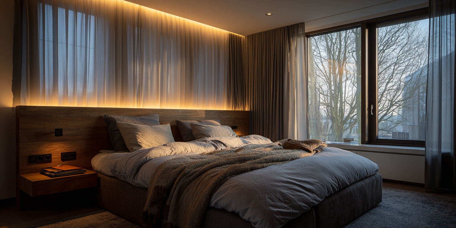 Foto: ledkoning a cozy Dutch bedroom interior in the afternoon soft 641a8915 5534 4543 92b4 09785c5ce3d9 1