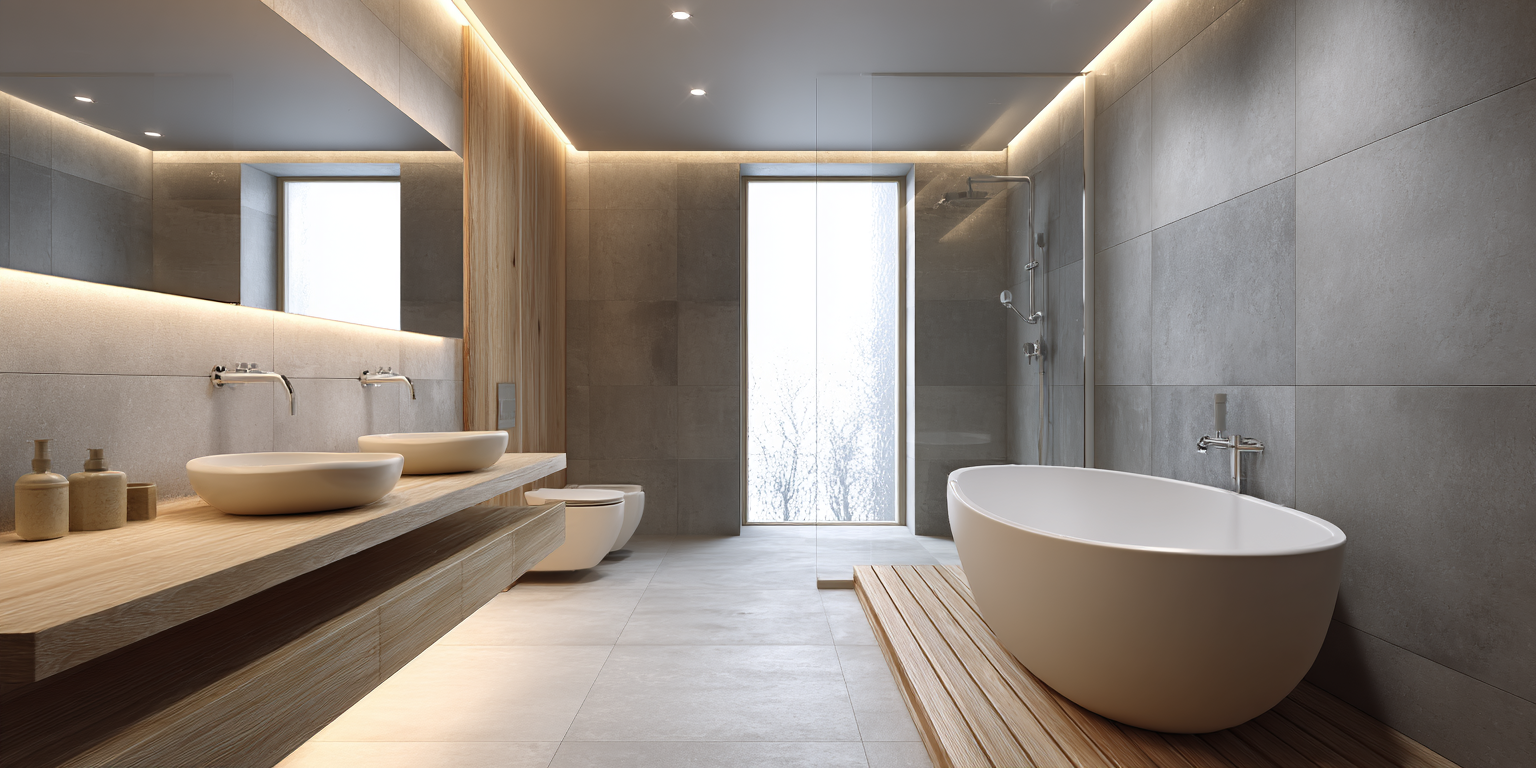 Foto : Badkamer inspiratie: van functioneel naar wellness met slimme verlichting