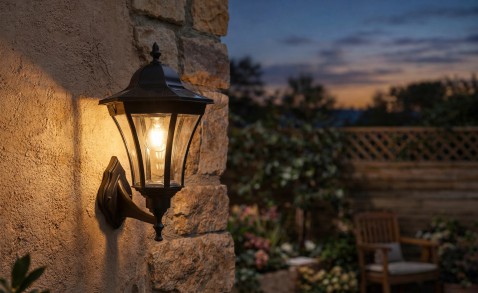 Foto : Solar tuinverlichting installeren: zo plaatst u ze optimaal rondom uw huis