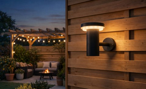 Foto : Hoe werkt solar tuinverlichting en waar moet u op letten?