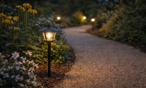 Foto : Welke solar tuinverlichting past bij uw tuin en gebruik?
