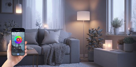 Foto : Complete sets Wifi LED lampen