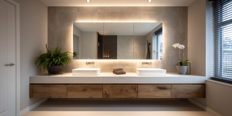 Foto : Led strips helder wit