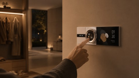 Foto : Slimme schakelaars: je huis slim maken zonder nieuwe lampen