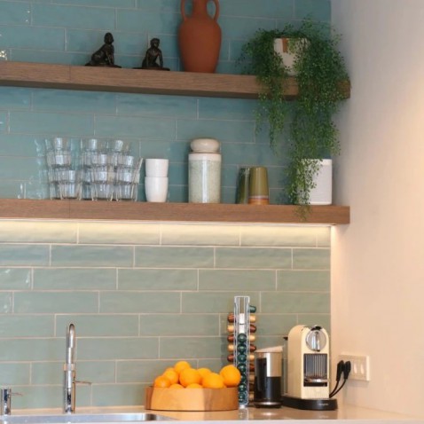 Foto : Geef jouw keuken een strakke finishing touch met Premium led strips