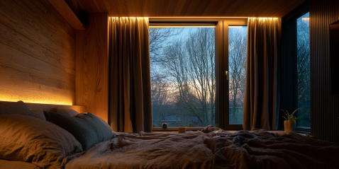 Foto : Welke slaapkamer verlichting past bij uw woonstijl en slaapgewoonten?