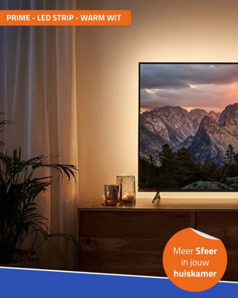 Foto : Creëer meer sfeer tijdens jouw filmavond