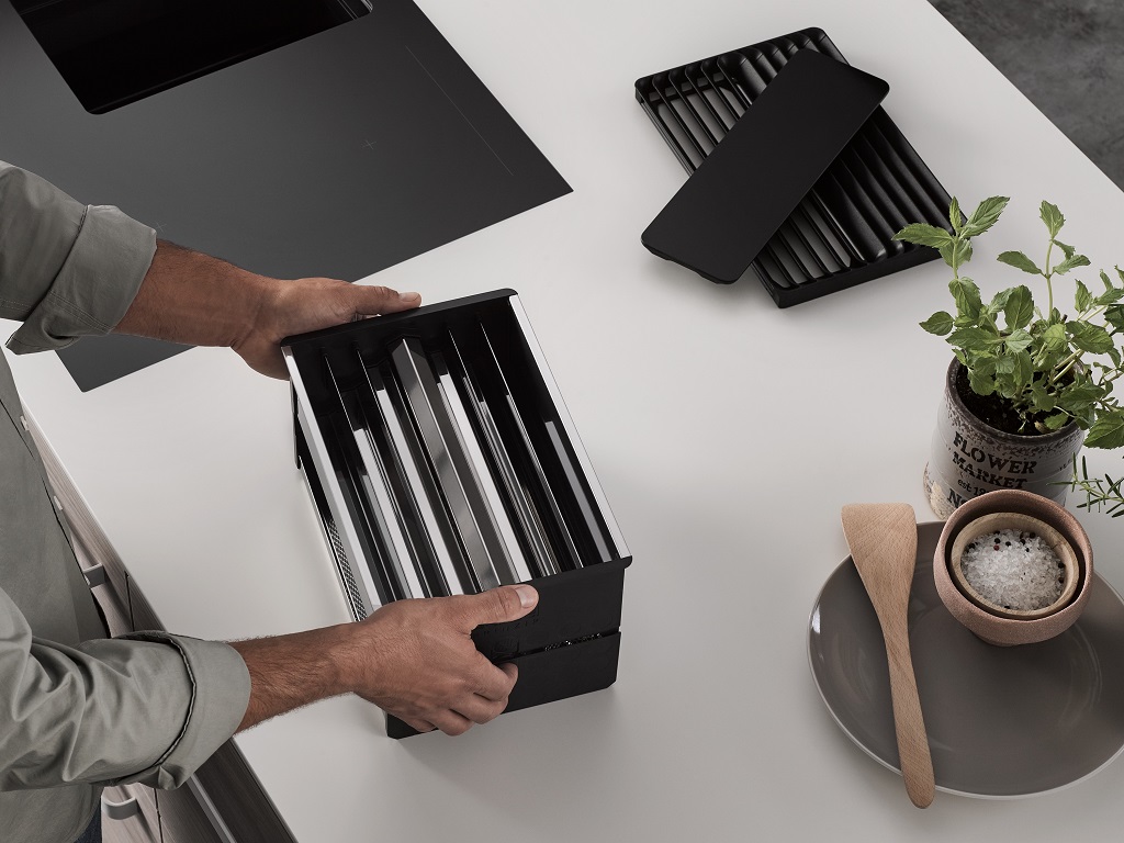 Foto: Wonennl berbel DOWNLINE PERFORMANCE Afzuigunit