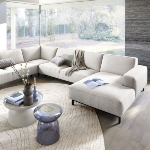 Foto : Lichte stoffen bij relaxmeubels: fris & stijlvol het voorjaar in