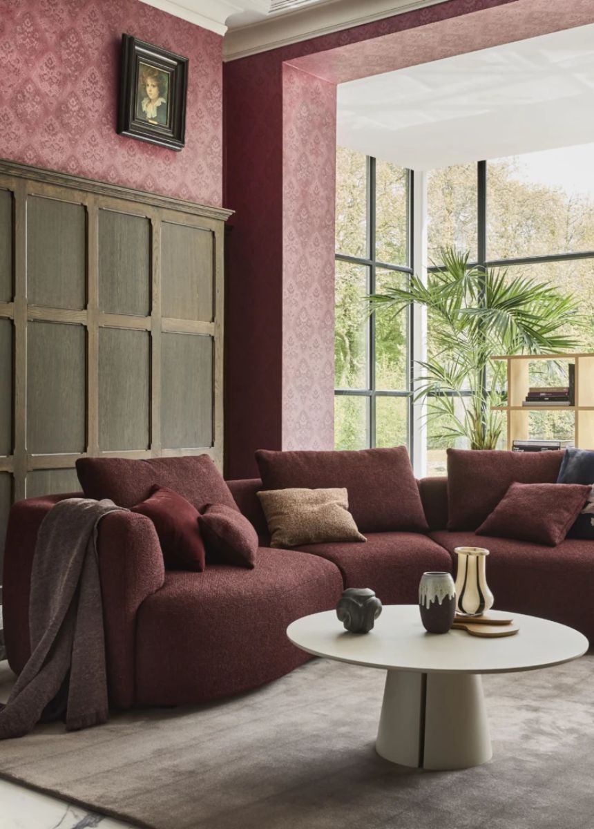 Foto: van zomer naar herfst interieur